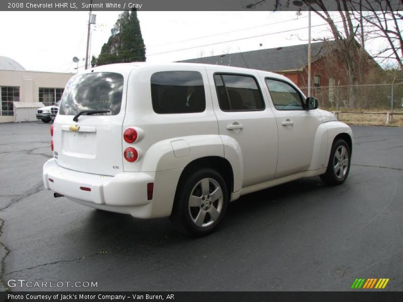 Summit White / Gray 2008 Chevrolet HHR LS
