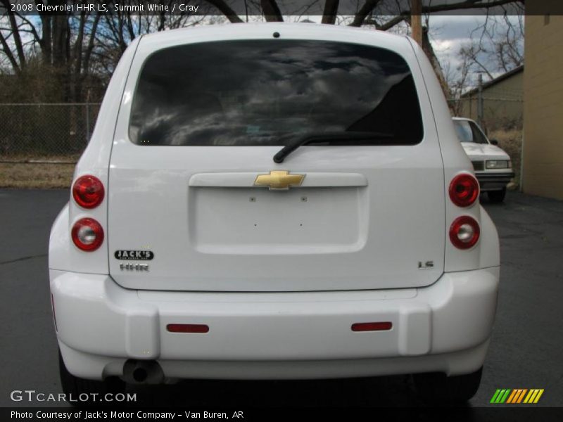 Summit White / Gray 2008 Chevrolet HHR LS