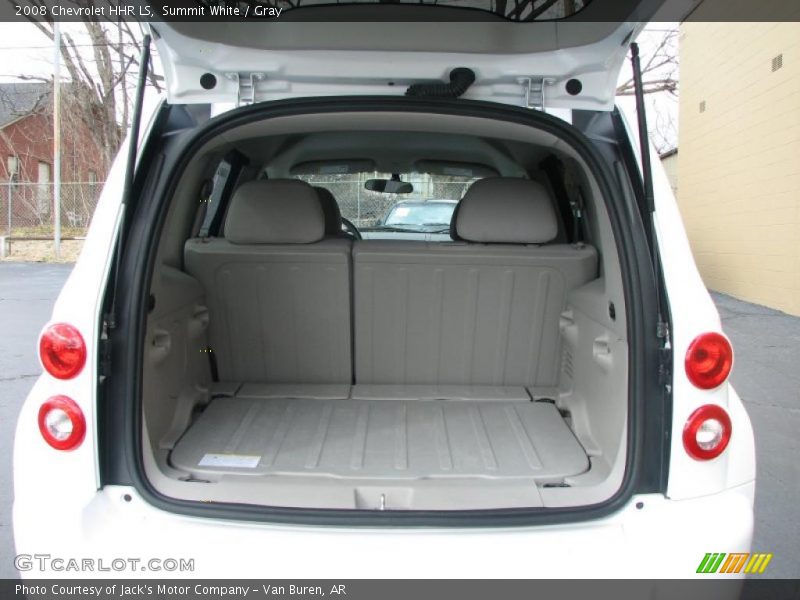 Summit White / Gray 2008 Chevrolet HHR LS