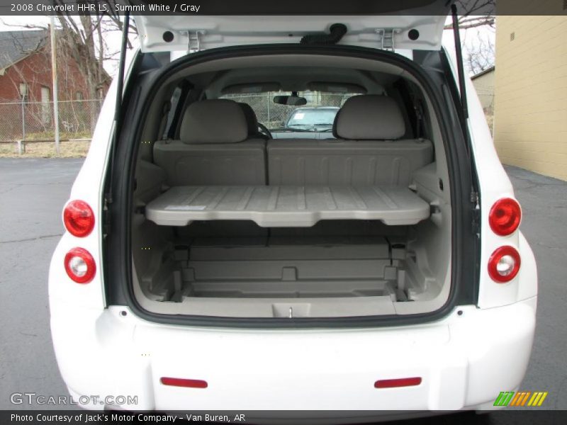 Summit White / Gray 2008 Chevrolet HHR LS
