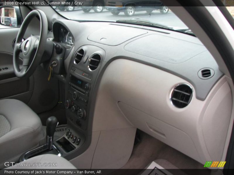 Summit White / Gray 2008 Chevrolet HHR LS