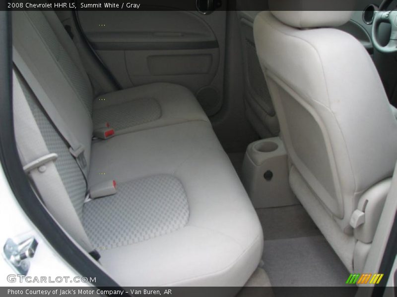 Summit White / Gray 2008 Chevrolet HHR LS