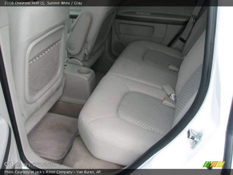 Summit White / Gray 2008 Chevrolet HHR LS