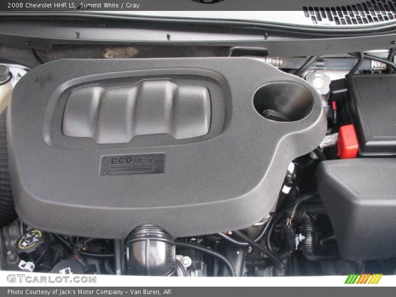 Summit White / Gray 2008 Chevrolet HHR LS