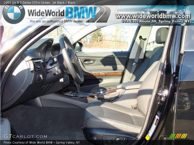 Jet Black / Black 2009 BMW 3 Series 335xi Sedan