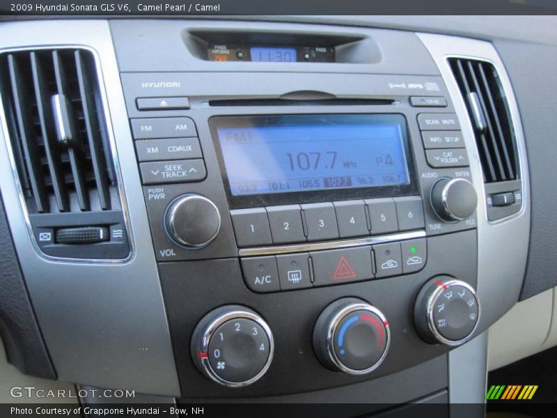 Camel Pearl / Camel 2009 Hyundai Sonata GLS V6