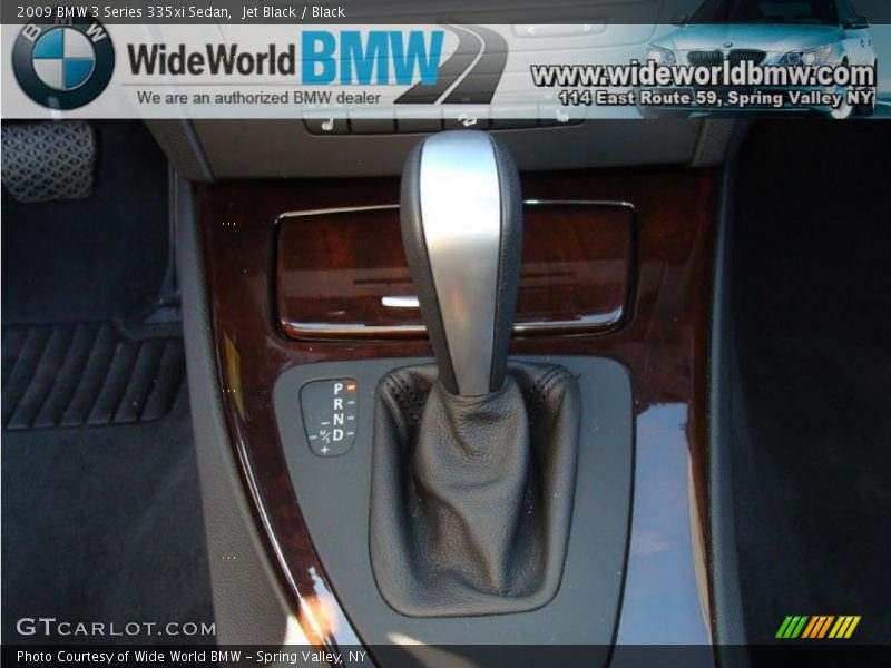 Jet Black / Black 2009 BMW 3 Series 335xi Sedan