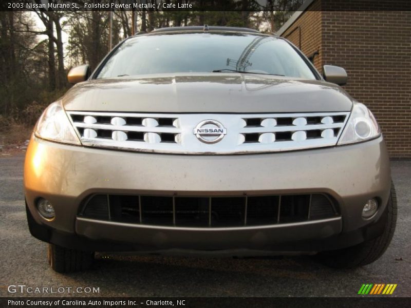 Polished Pewter Metallic / Cafe Latte 2003 Nissan Murano SL