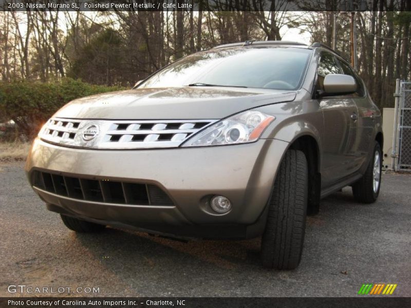 Polished Pewter Metallic / Cafe Latte 2003 Nissan Murano SL