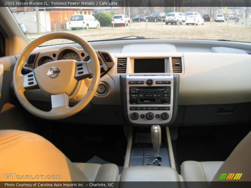 Polished Pewter Metallic / Cafe Latte 2003 Nissan Murano SL
