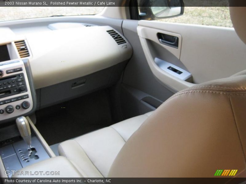 Polished Pewter Metallic / Cafe Latte 2003 Nissan Murano SL