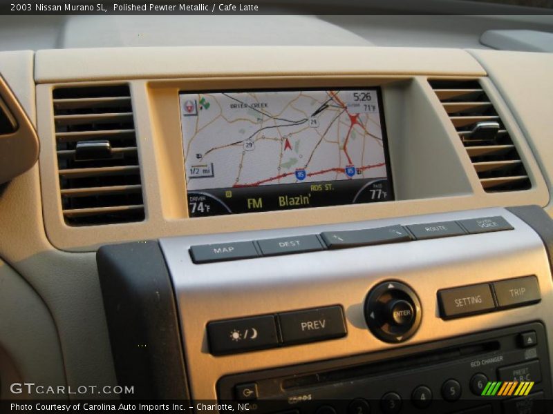Polished Pewter Metallic / Cafe Latte 2003 Nissan Murano SL