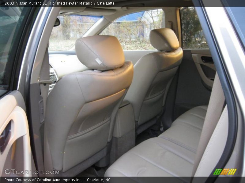 Polished Pewter Metallic / Cafe Latte 2003 Nissan Murano SL