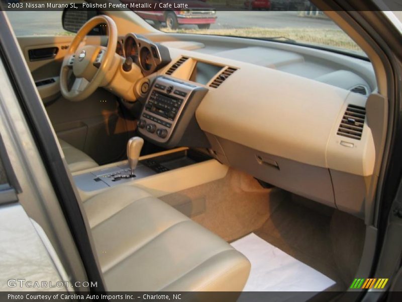 Polished Pewter Metallic / Cafe Latte 2003 Nissan Murano SL