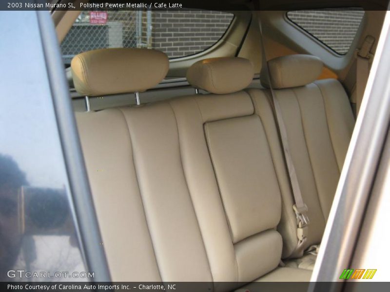 Polished Pewter Metallic / Cafe Latte 2003 Nissan Murano SL