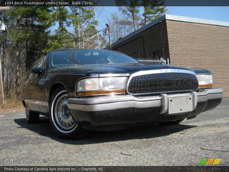 Black / Gray 1994 Buick Roadmaster Limited Sedan