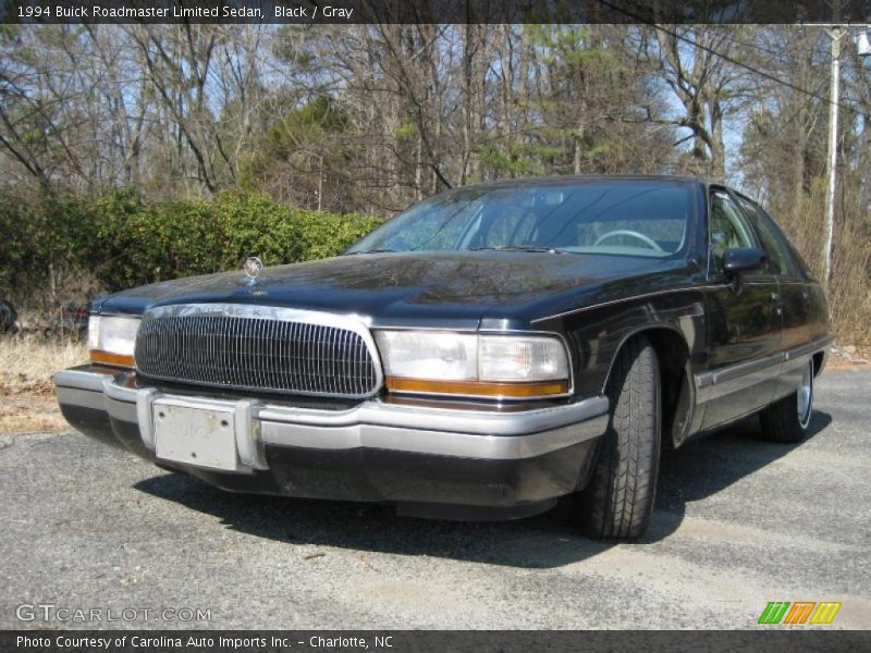 Black / Gray 1994 Buick Roadmaster Limited Sedan