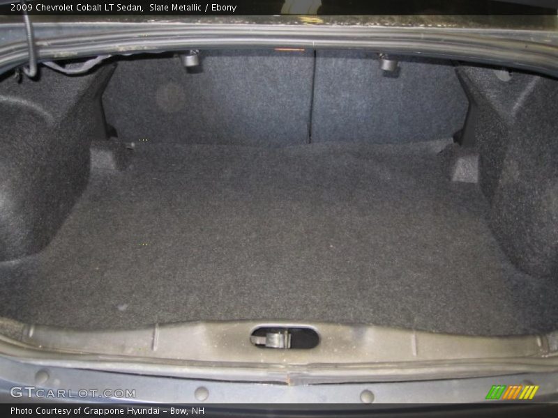 Slate Metallic / Ebony 2009 Chevrolet Cobalt LT Sedan