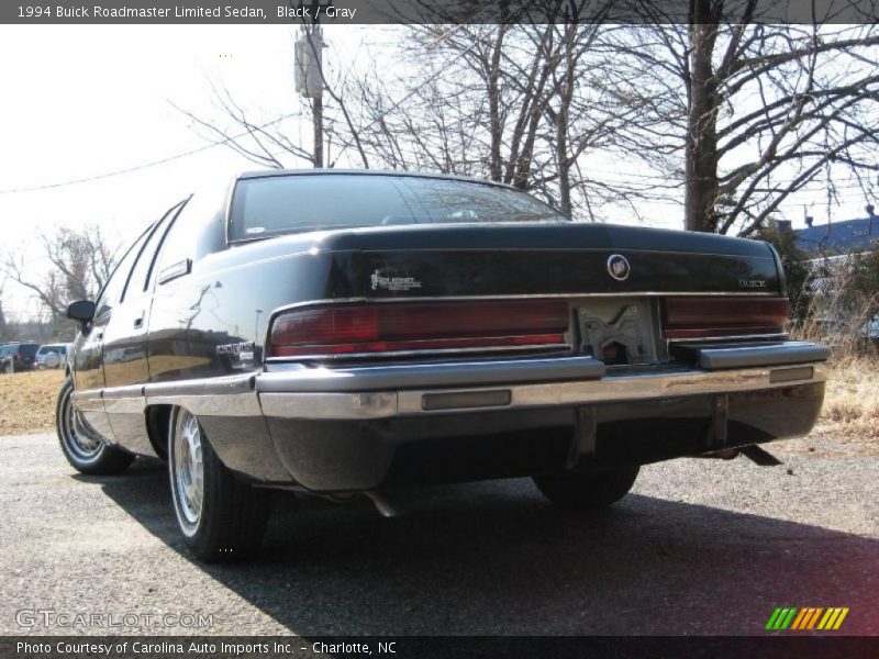 Black / Gray 1994 Buick Roadmaster Limited Sedan