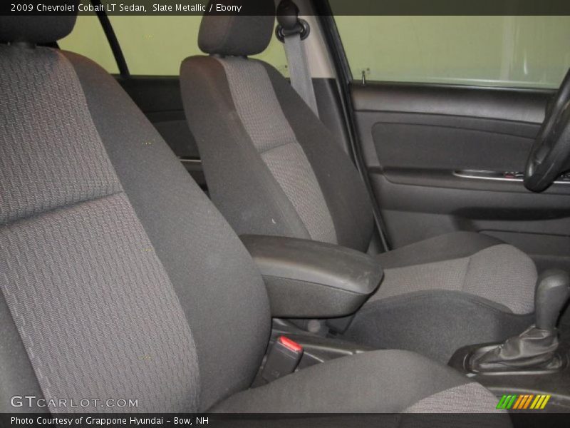 Slate Metallic / Ebony 2009 Chevrolet Cobalt LT Sedan