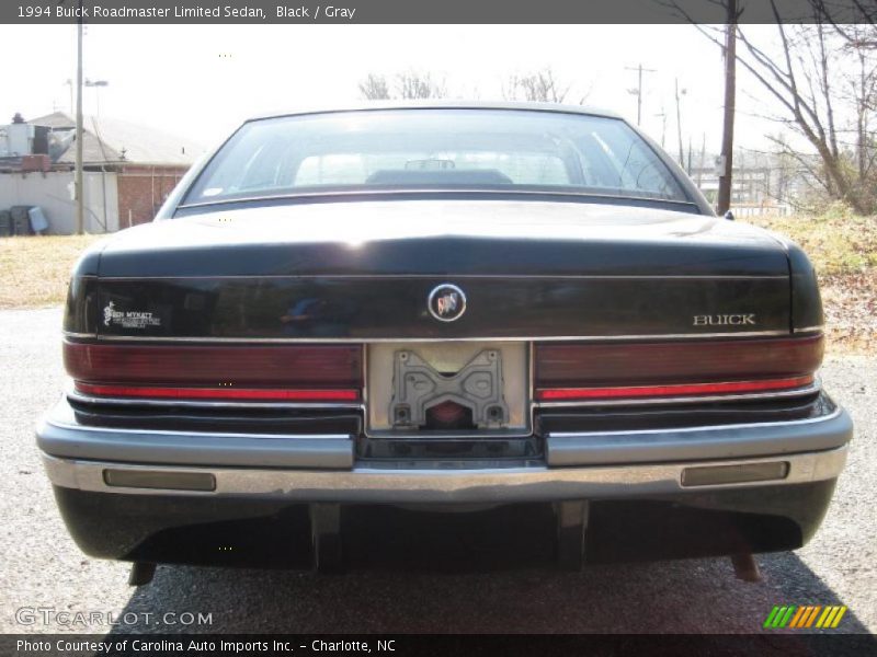 Black / Gray 1994 Buick Roadmaster Limited Sedan
