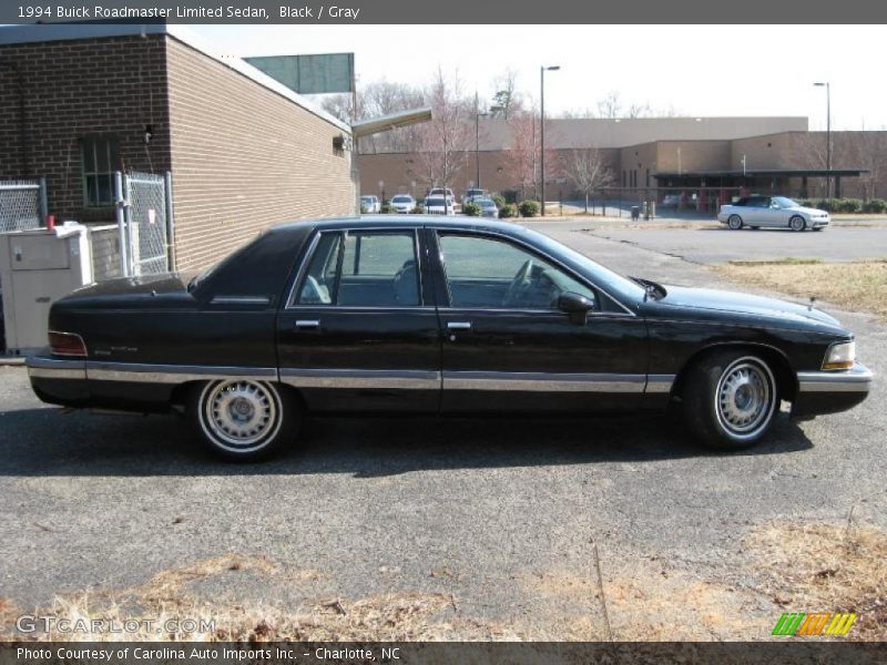 Black / Gray 1994 Buick Roadmaster Limited Sedan