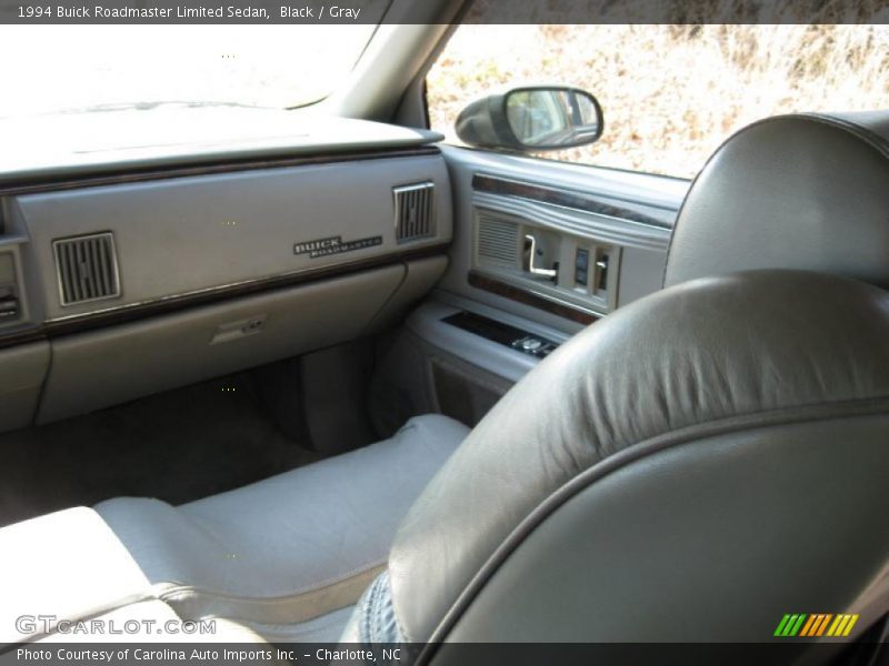 Black / Gray 1994 Buick Roadmaster Limited Sedan