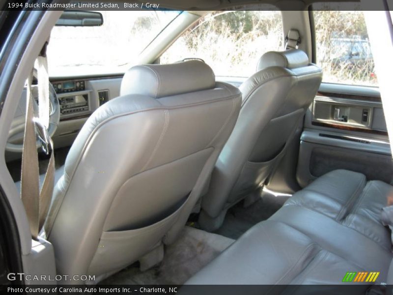 Black / Gray 1994 Buick Roadmaster Limited Sedan