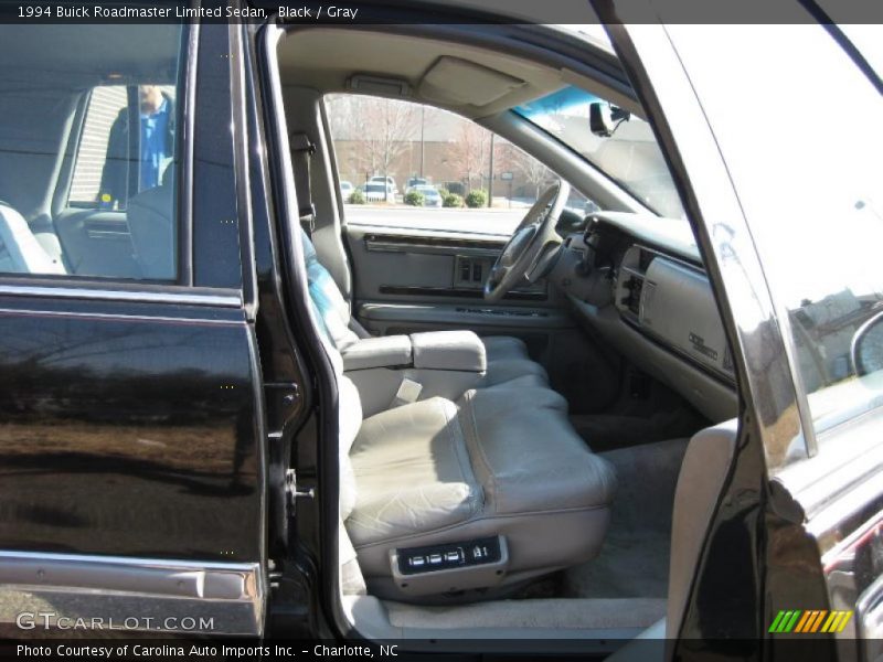 Black / Gray 1994 Buick Roadmaster Limited Sedan