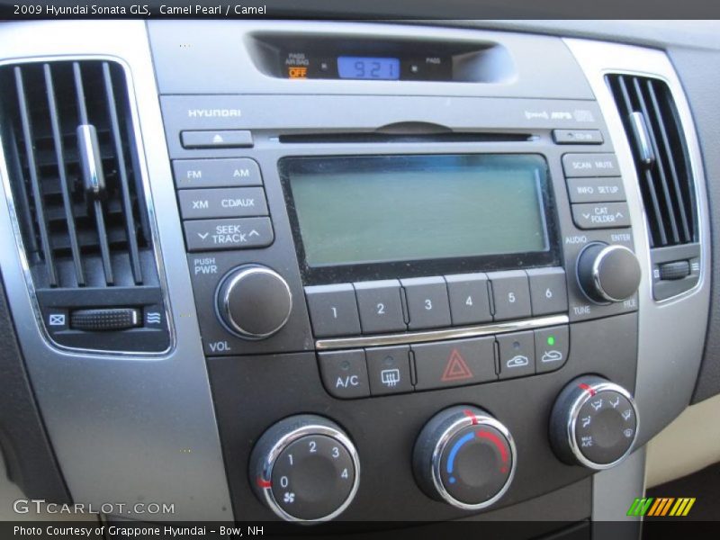 Camel Pearl / Camel 2009 Hyundai Sonata GLS