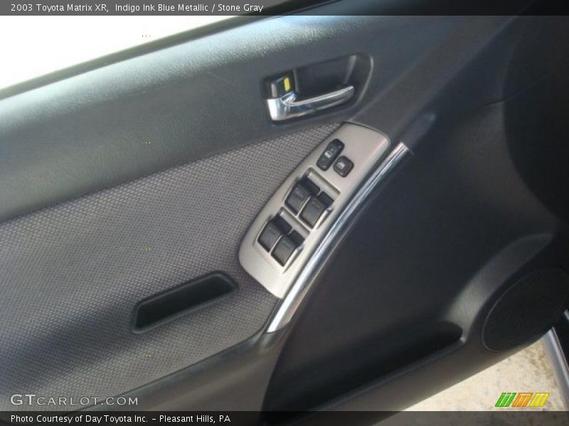 Indigo Ink Blue Metallic / Stone Gray 2003 Toyota Matrix XR