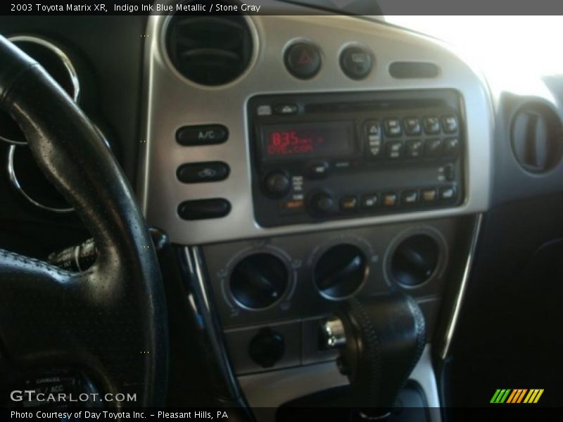 Indigo Ink Blue Metallic / Stone Gray 2003 Toyota Matrix XR