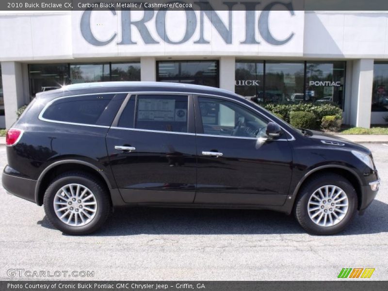 Carbon Black Metallic / Cashmere/Cocoa 2010 Buick Enclave CX