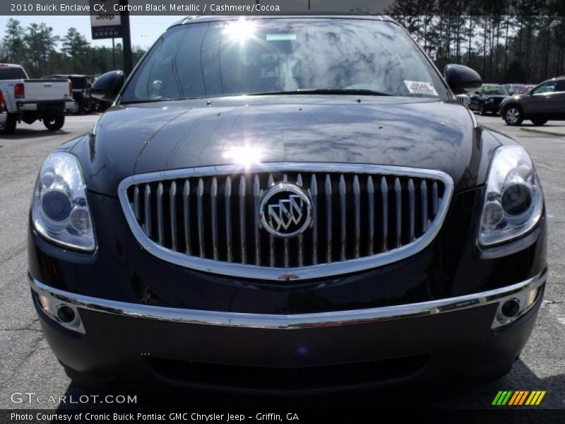 Carbon Black Metallic / Cashmere/Cocoa 2010 Buick Enclave CX