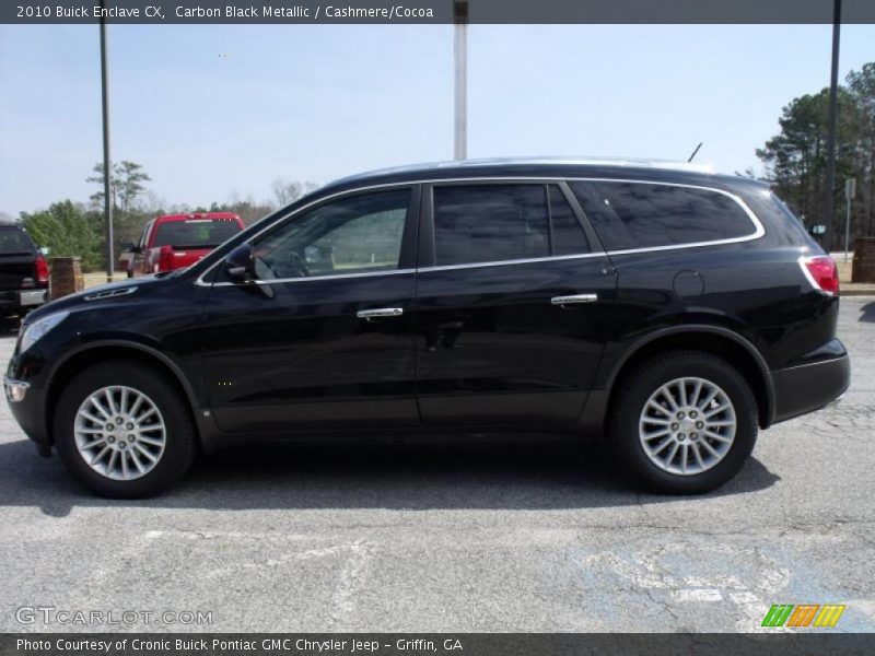 Carbon Black Metallic / Cashmere/Cocoa 2010 Buick Enclave CX