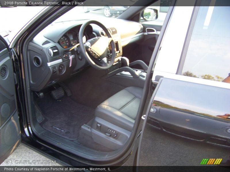 Black / Black 2008 Porsche Cayenne Tiptronic
