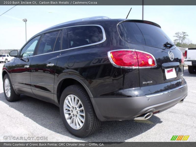 Carbon Black Metallic / Cashmere/Cocoa 2010 Buick Enclave CX