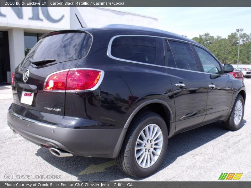 Carbon Black Metallic / Cashmere/Cocoa 2010 Buick Enclave CX