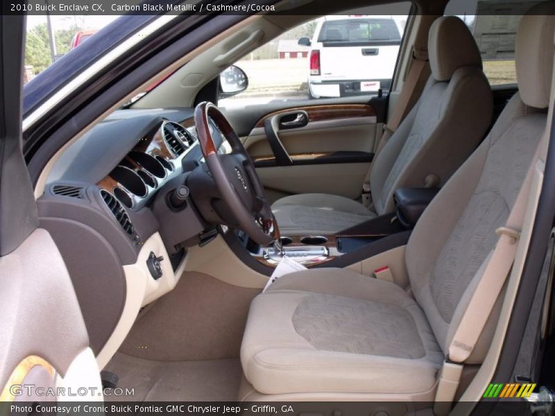 Carbon Black Metallic / Cashmere/Cocoa 2010 Buick Enclave CX