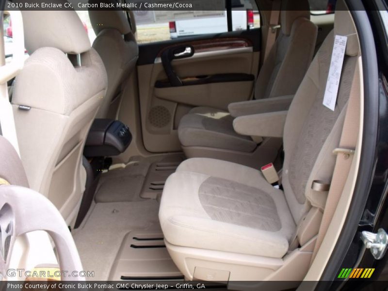 Carbon Black Metallic / Cashmere/Cocoa 2010 Buick Enclave CX