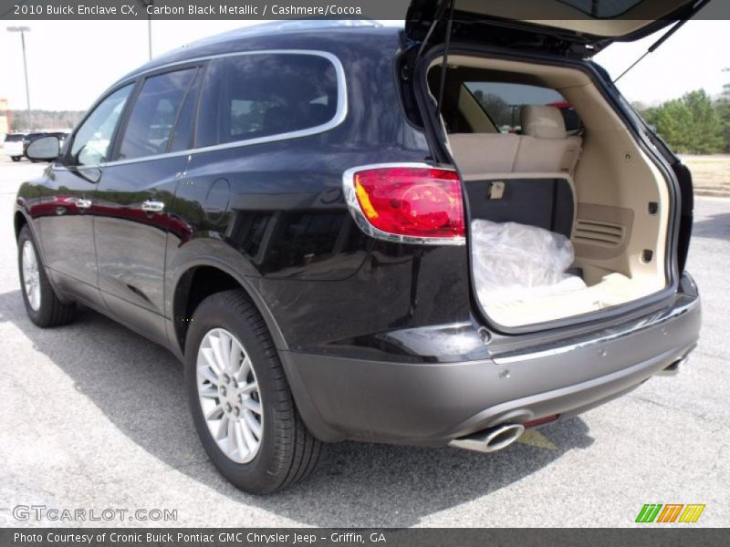 Carbon Black Metallic / Cashmere/Cocoa 2010 Buick Enclave CX