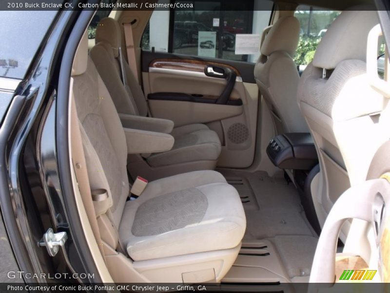 Carbon Black Metallic / Cashmere/Cocoa 2010 Buick Enclave CX
