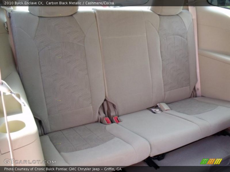 Carbon Black Metallic / Cashmere/Cocoa 2010 Buick Enclave CX