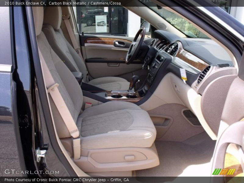 Carbon Black Metallic / Cashmere/Cocoa 2010 Buick Enclave CX