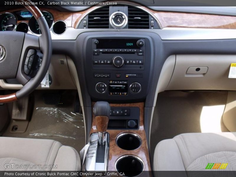 Carbon Black Metallic / Cashmere/Cocoa 2010 Buick Enclave CX