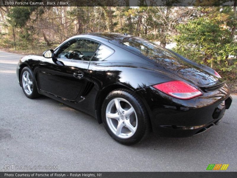 Black / Black 2009 Porsche Cayman