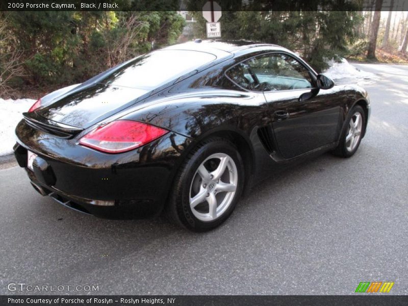 Black / Black 2009 Porsche Cayman