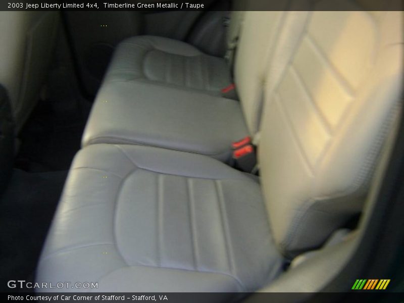 Timberline Green Metallic / Taupe 2003 Jeep Liberty Limited 4x4