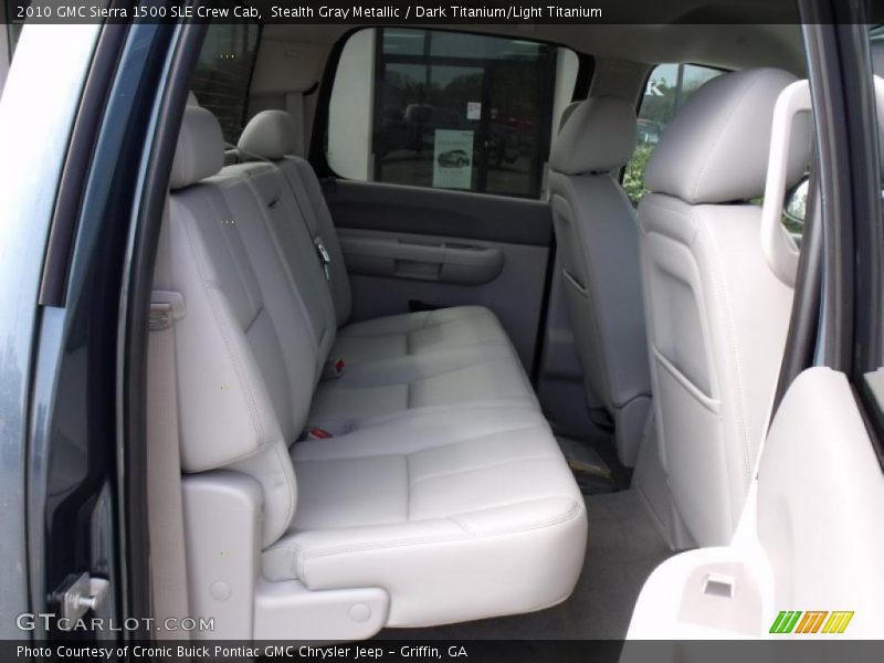 Stealth Gray Metallic / Dark Titanium/Light Titanium 2010 GMC Sierra 1500 SLE Crew Cab