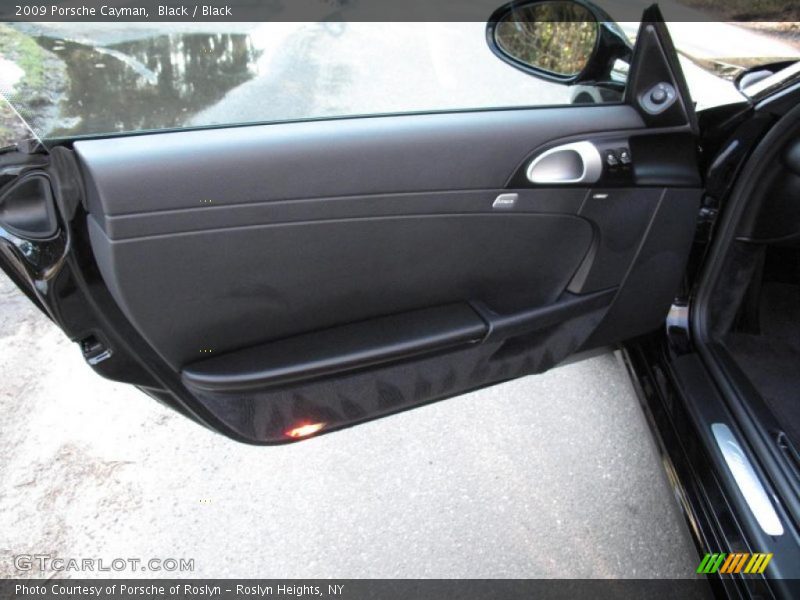 Black / Black 2009 Porsche Cayman